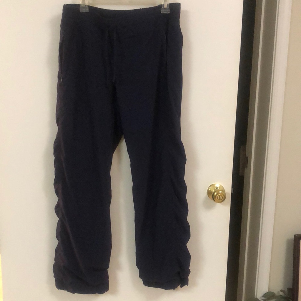 Atlhleta women’s track pants size 14
